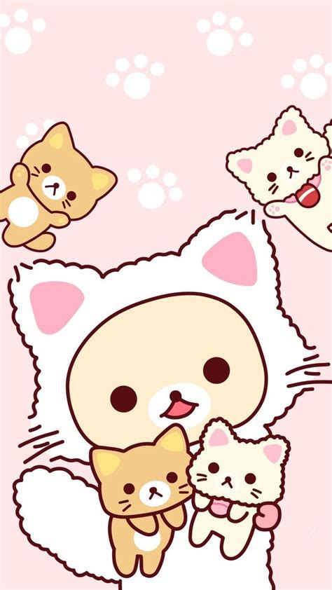 gato kawaii dibujos|fondos pantalla gatos kawaii.